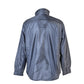 Graublaues Nylonhemd mit leichter Wattierung