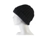 Schwarze Cashmere-Mütze