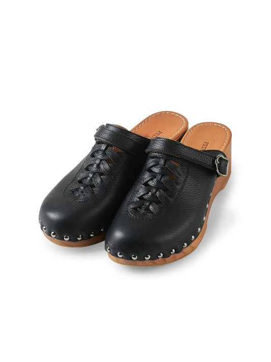 Schwarzer Clog von Pedro Miralles