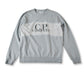 Grey printed sweatshirt