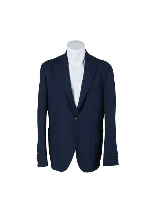 Dunkelblauer Blazer von Borrelli