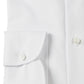 Weißes Royal Oxford Hemd mit Haikragen
