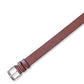 Cognac strap belt