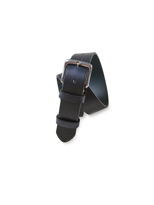 Dunkelblauer Riemengürtel von Felisi