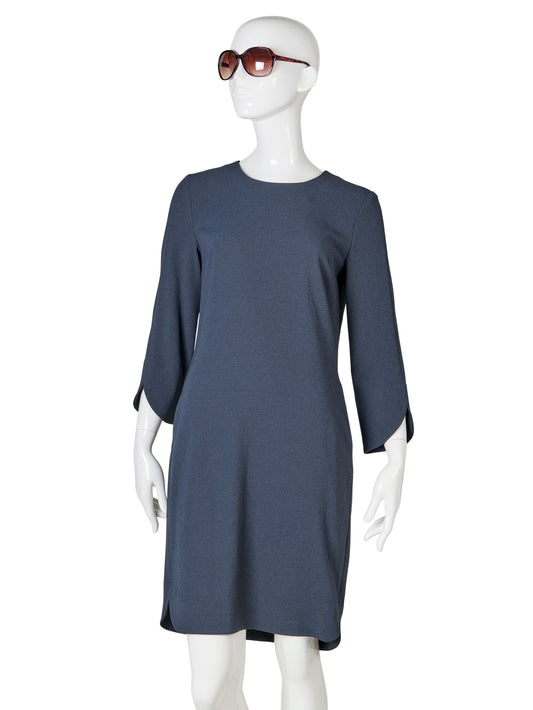 Dunkelblaues, cleanes Kleid von FFC