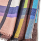 Brauner Multicolor Schal