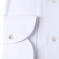 Weißes Royal Oxford Hemd mit Haikragen