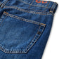Mittelblaue Jeans mit kerniger Waschung "Icon"