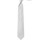 Creme/Grau gemusterte Krawatte