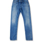 Mittelblaue Jeans " Unity Slim "