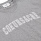 Graues T-Shirt mit Schriftzug "coeursacré"